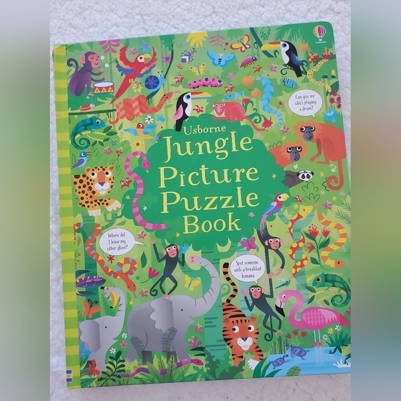 Look and Find Jungle & Lift The Flap First Math Hardcover books. - Picture 2 of 16